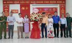 Nghĩa Mai công bố thành lập UBMTTQ, các tổ chức chính trị - xã hội